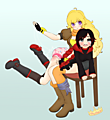 Story Art: Teaching a Young Huntress uploaded by CCDPA