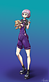 Crona comission uploaded by randomguy21