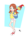 Tracy and Kazooie uploaded by CCDPA